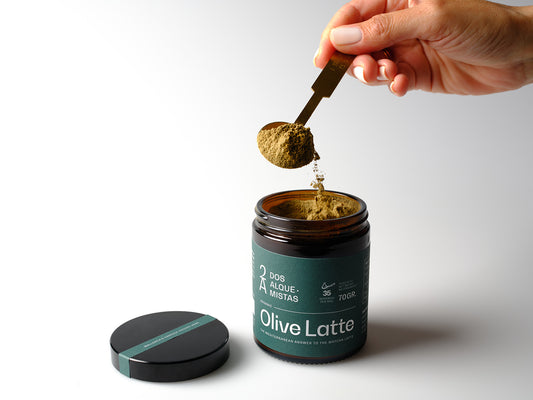 2A Powder "Olive Latte"